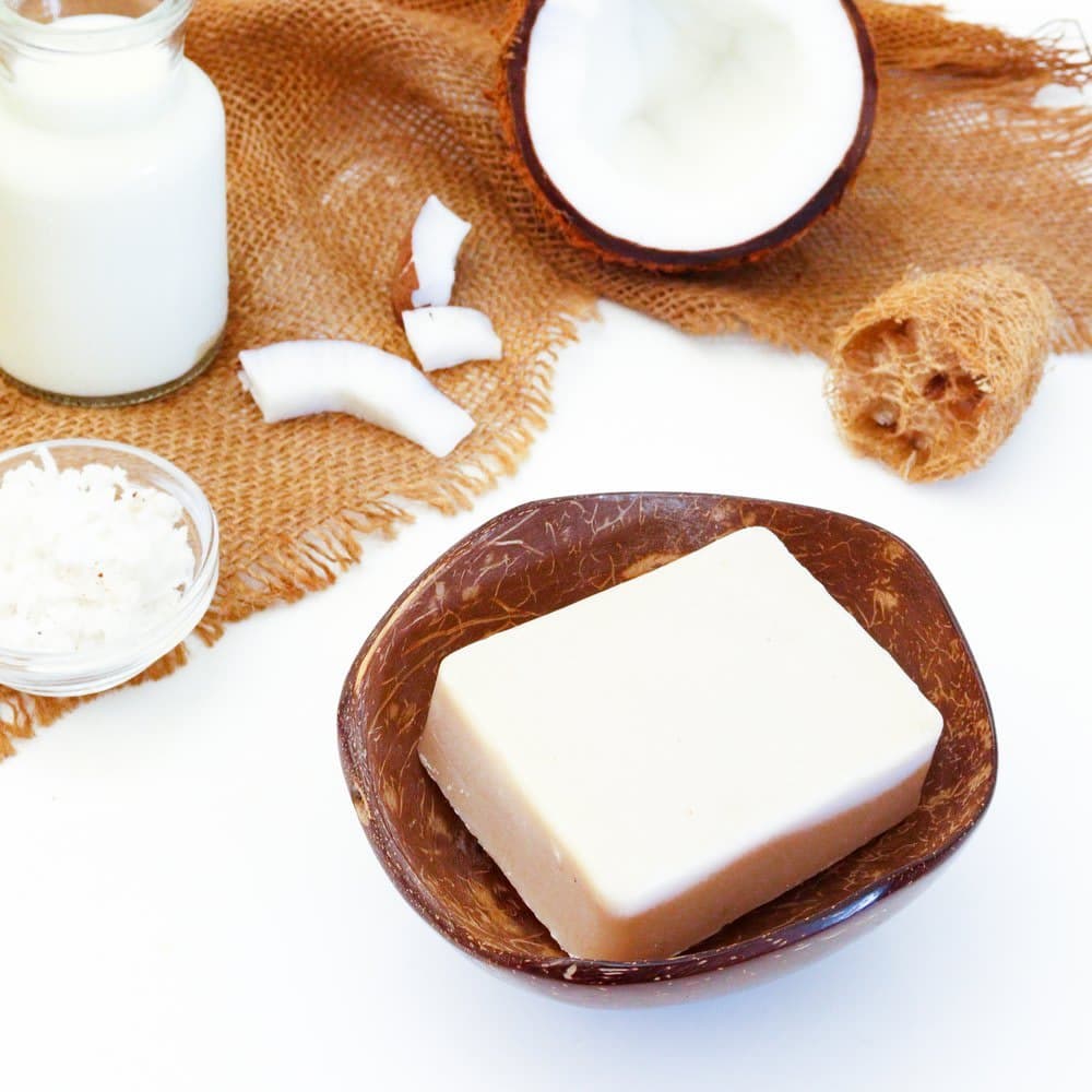 Coconut Milk Soap Base